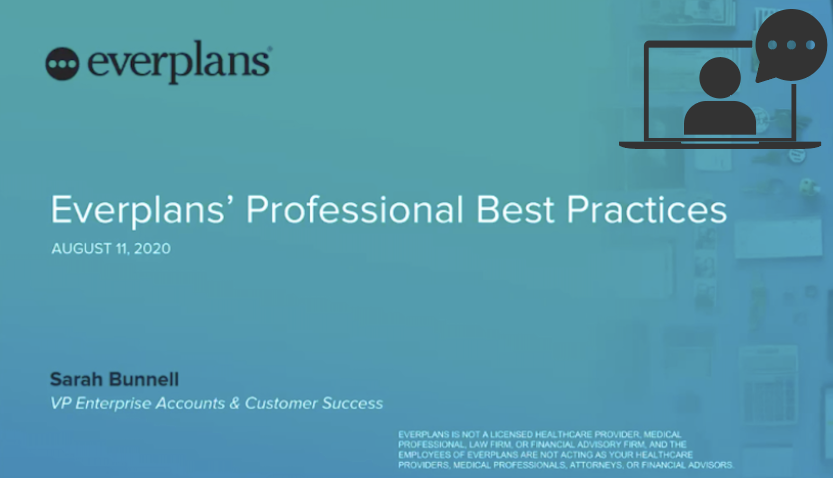 Webinar: Pro Best Practices