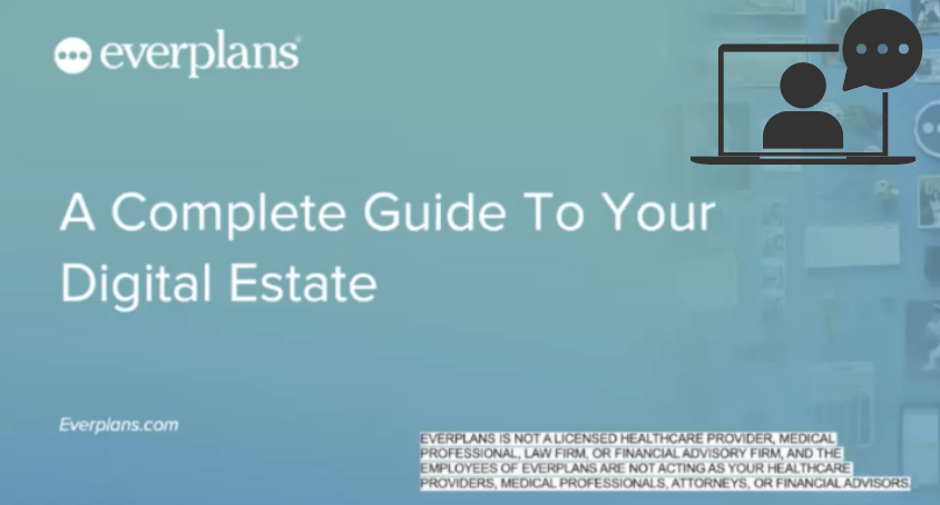 Webinar: Digital Estate